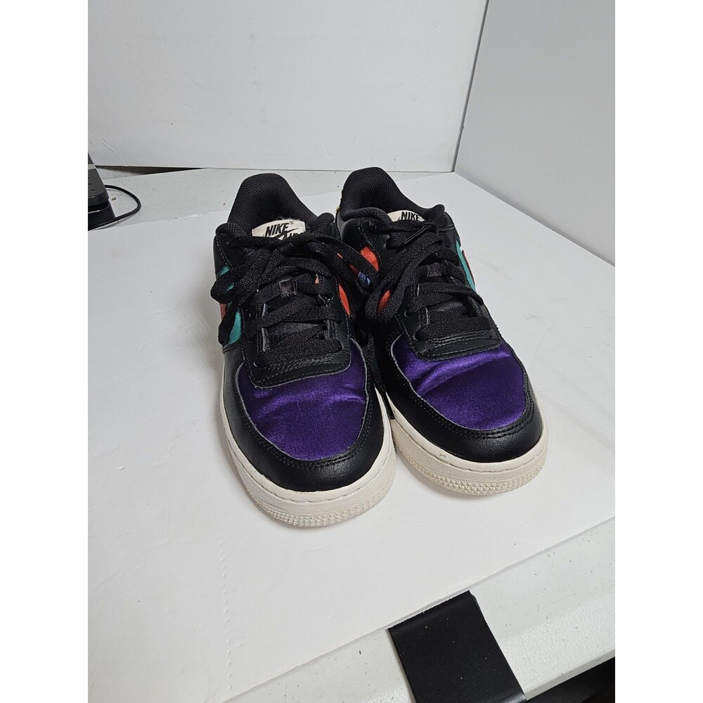 Nike Air Force 1 One Low EMB GS NBA WNBA Multicolor DN4178-001 6.5Y = 8 Women's - Picture 13 of 13